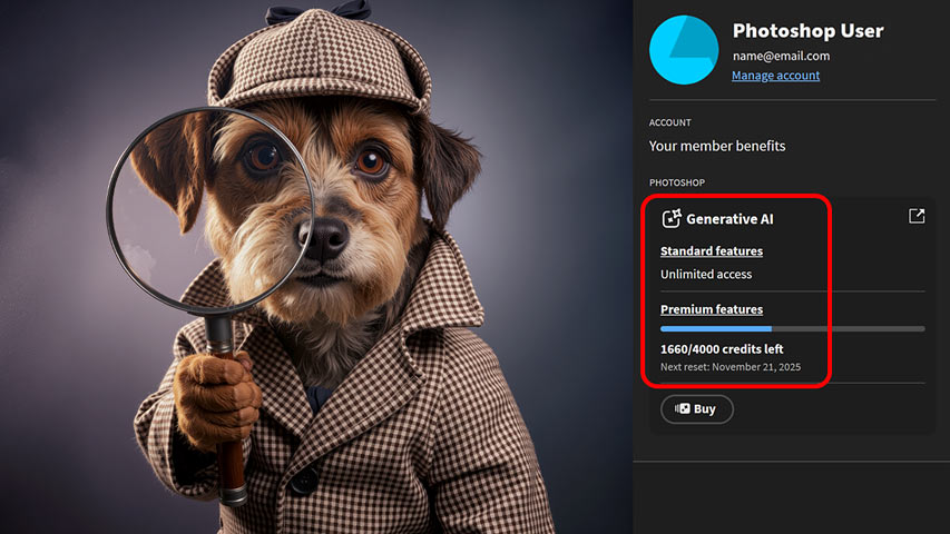 How to make complex selections instantly in the Photoshop beta