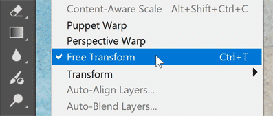 The result after changing the layer blend mdoe to Difference.