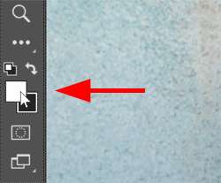 The Foreground color should be white.