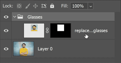 The new layer group.