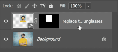 Right-clicking on the Generative layer.