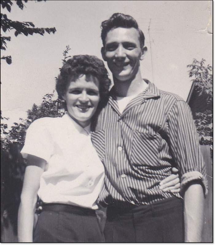 An old photo that will be upscaled using Generative Upscale in Photoshop 2026.