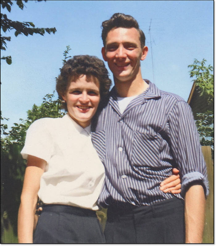 An old photo restored and colorized using Generative Fill and FLUX Kontext Pro in Photoshop 2026.