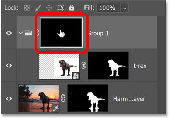 Brushing along the top of the T-Rex to restore some brightness.
