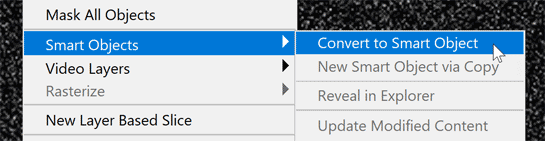 Deselecting the canvas.
