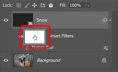 The white filter mask thumbnail.